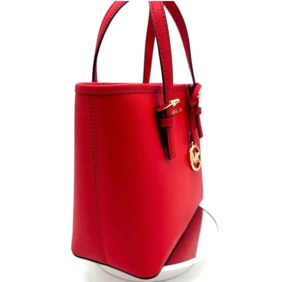 Michael Kors Jet Set Travel Extra-Small Top Zip Tote Bag
Red - Picture 4 of 9